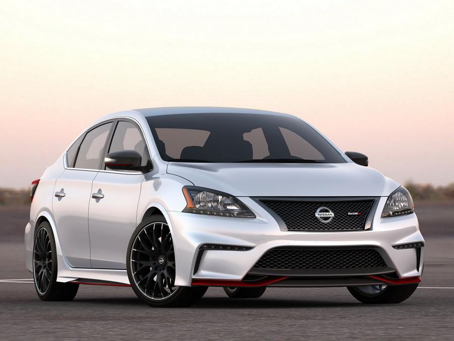  Nissan Sentra Nismo Concept 2013 года  (фото 5 из 25)